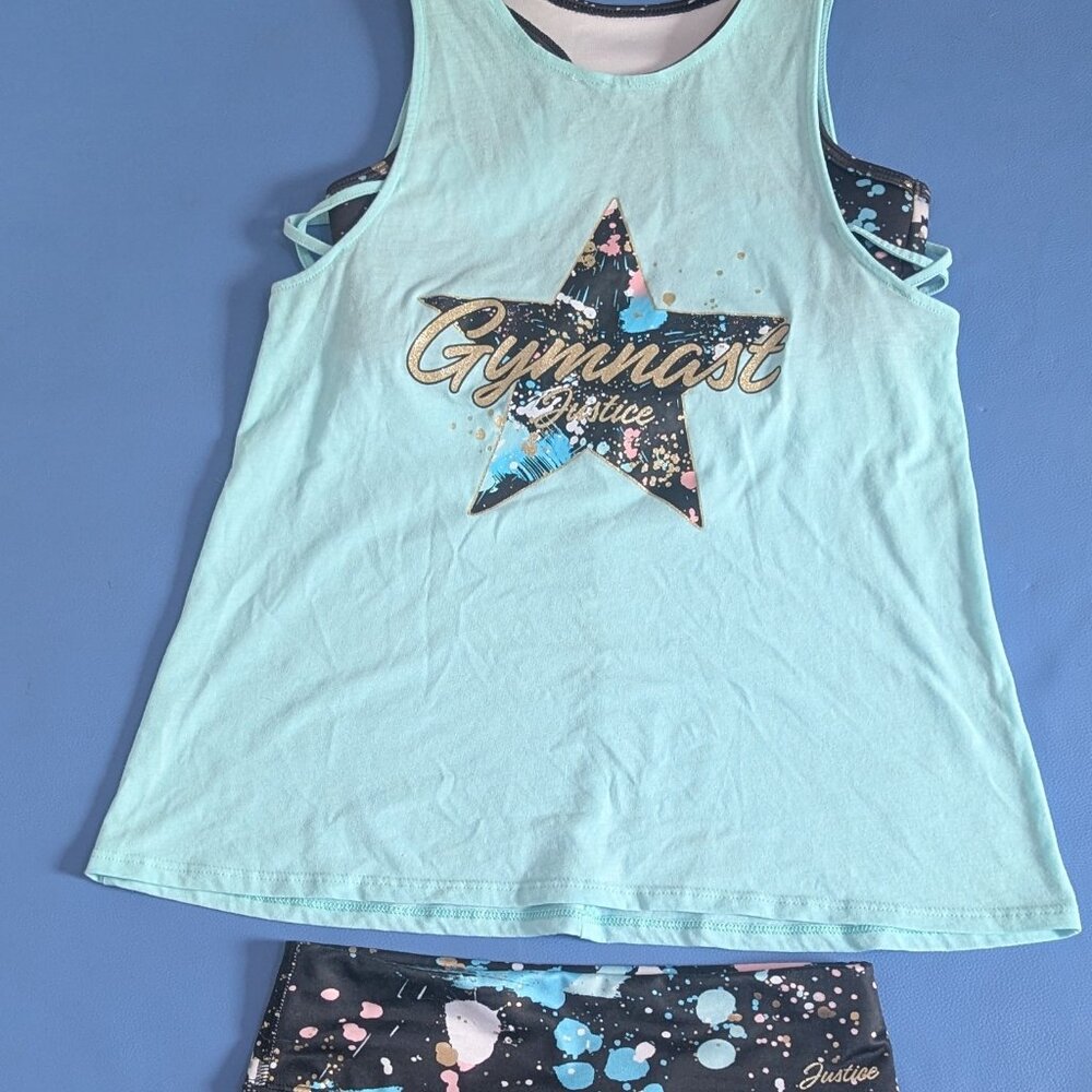 Gymnastics Clothing Set (Justice)